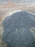 3/8" Black/ Blue Clean Gravel