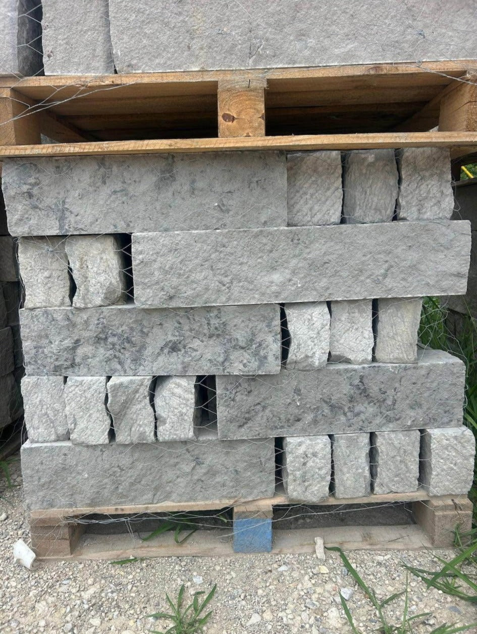 Blue/Gray Chopped Leaders